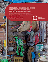 Portada del libro: Propuestas de mejora del marco normativo de los menores con discapacidad en España