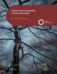 Portada del libro: Portada del libro: Derechos Humanos y Discapacidad Informe España 2015