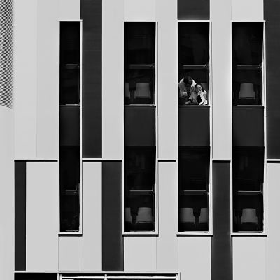 Obra titulada ‘Juli’ de Elisa González García-Villarrubia y David Jar, ganadora del primer premio de Fotografía y Vídeo Generosidad 2021 de la Fundación CERMI Mujeres