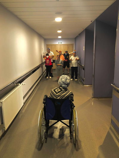 Obra titulada ‘La soledad sin salida’, presentada por el centro CDD Riaño, ganadora del tercer premio de Fotografía y Vídeo Generosidad 2021 de la Fundación CERMI Mujeres