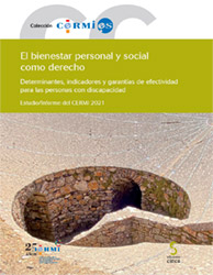 Portada de la publicación: "El bienestar personal y social como derecho"