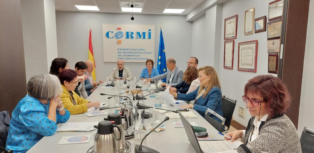 Reunión de los Premios cermi.es 2022
