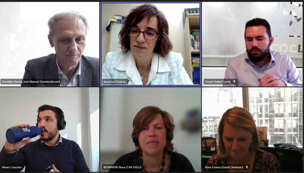 Participantes del conservatorio: “una agenda de inclusión. Una economía al servicio de las personas, Pilar Europeo de Derechos Sociales”