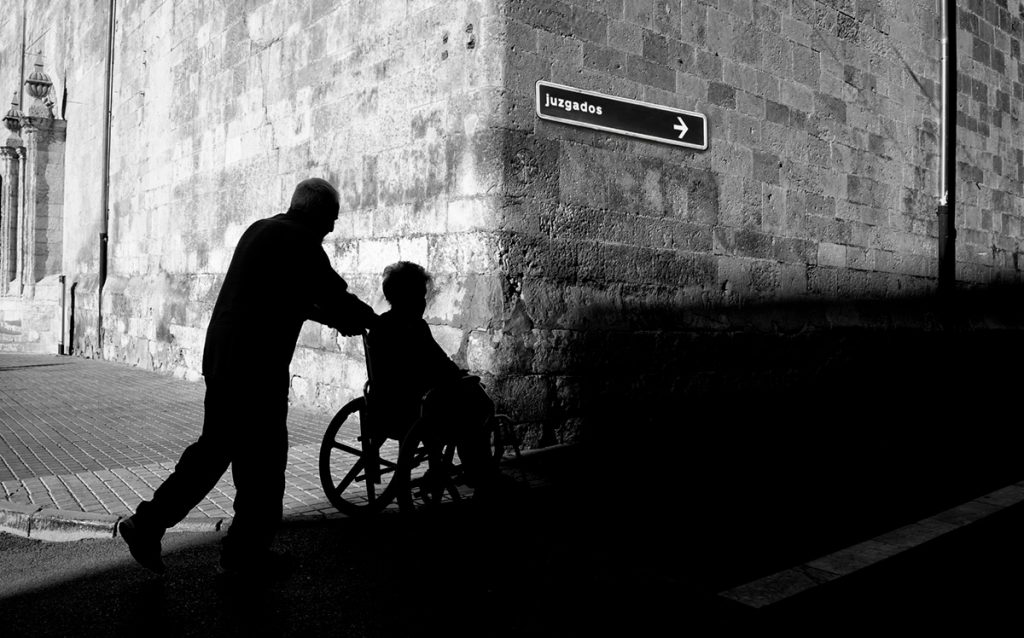 fotografía titulada ‘Justicia’, de Vicente Guill Fuster