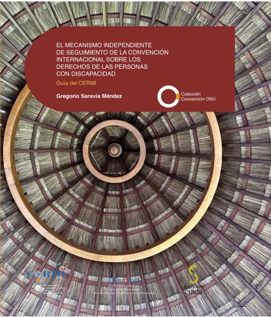 Portada de la guía orientativa sobre la naturaleza y funciones de los mecanismos independientes de seguimiento de la aplicación en los Estados miembro de la Convención Internacional sobre los Derechos de las Personas con Discapacidad de 2006
