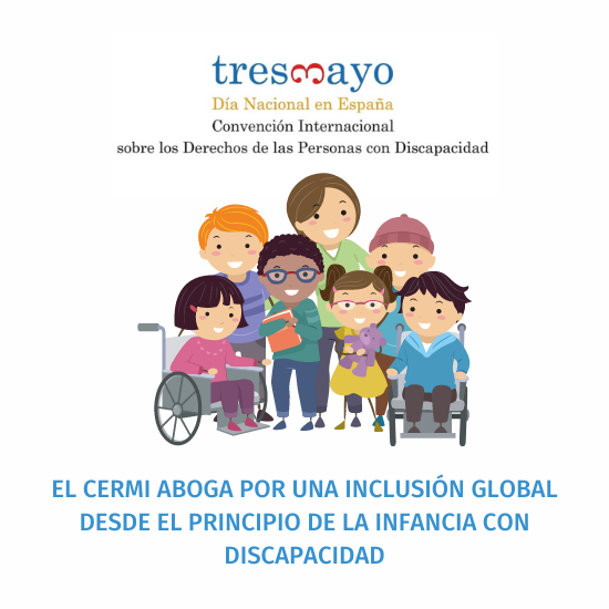 Infografía del 3 de mayo, Día de la Convención de Discapacidad en España
