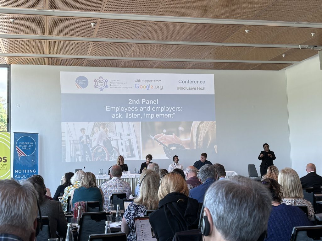 Asamblea anual del Foro Europeo de la Discapacidad en Liubiana