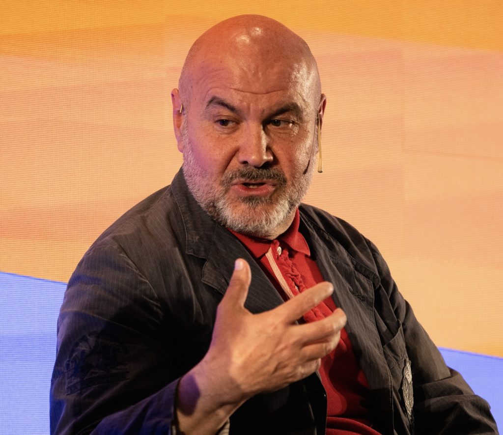 Fotografía de Luis Cayo Pérez Bueno, presidente del CERMI Estatal