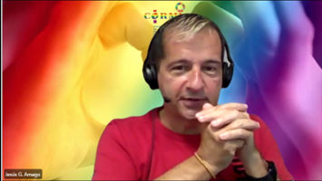 presidente de la Comisión de Trabajo de Diversidades Sexuales y Discapacidad del CERMI, Jesús González Amago