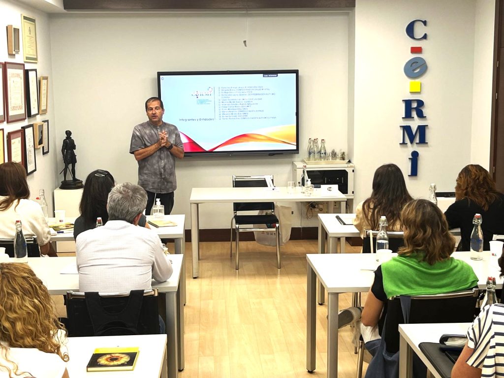 Jornadas formativas para estructuras gerenciales y técnicas de los CERMIS Autonómicos