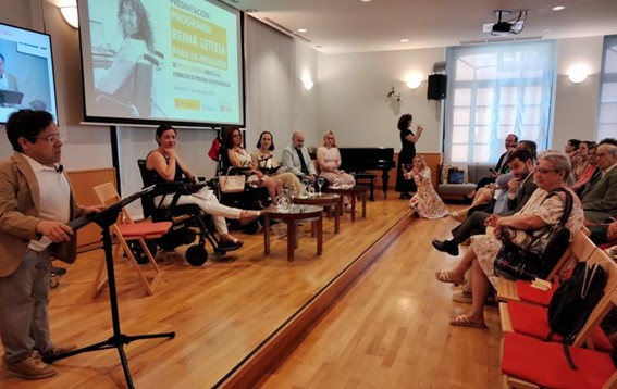 Presentación del IV Programa Reina Letizia para la Inclusión