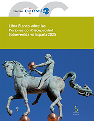 Portada del libro: Libro Blanco sobre las Personas con Discapacidad
Sobrevenida en España 2025