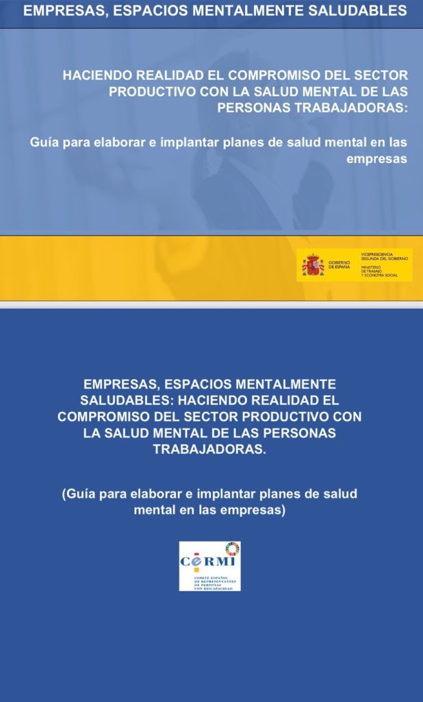 Portada de la guia publicada por el CERMI