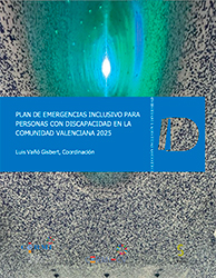 Portada del Plan de emergencias inclusivo para personas con discapacidad