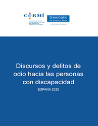 Portada del estudio "Discursos y Delitos de Odio hacia las Personas con Discapacidad"